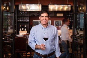 Wine Bar George In Walt Disney World's Disney Springs Gives Wine Lovers a Once-In-a-Lifetime Experience