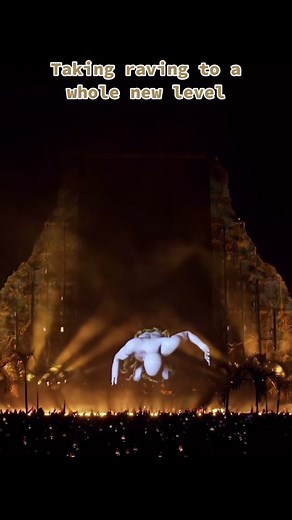 Epic DJ Rush Hour Set with Visuals by Anyma_OFC