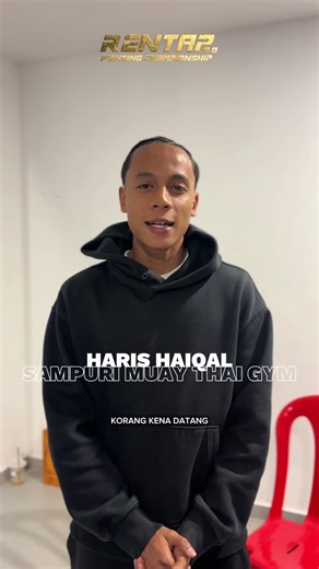 @HAIQAL HAS ARRIVED 🔥👊🏻 Saturday night, the pressure rises and the stage belongs to the fighters. Don’t miss it LIVE at Karisma Arena 🤩 📍 Karisma Arena 🗓️ 16 May 2026 ⏰ Starts at 7:30 PM 🎟️ FREE ENTRY — no tickets required