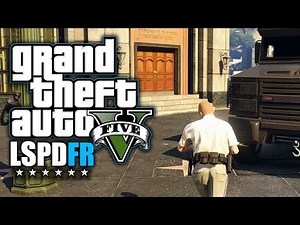 GTA 5 LSPDFR Deutsch - Der heftigste BANK-Überfall aller Zeiten (Polizei Mod)