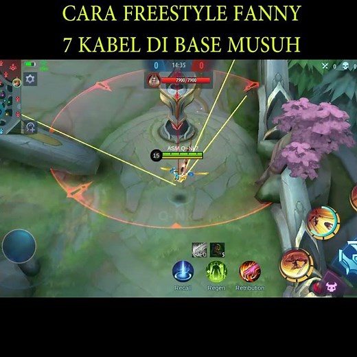 Spot Freestyle Fanny - Base Musuh 7 Kabel