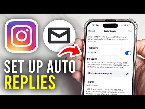 How To Set Up Auto Reply On Instagram - Full Guide