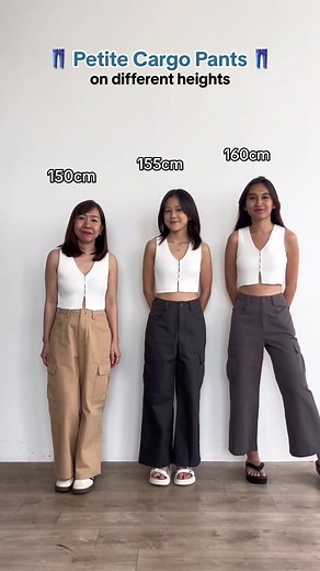 New edition to our petite pants🤩 #ttr #thetinselrack #fyp #fypシ #singapore #sgtiktok #fashion #fashiontiktok #heightcomparison