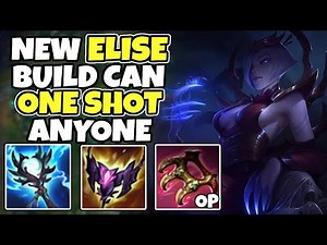 Challenger Support shows you how to ONESHOT - with ELISE SUPPORT - Season 14 League of Legends