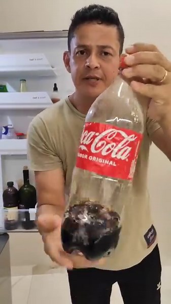 978K views · 34K reactions | Meu segredo da coca cola caseira!!! | Receitas e Dicas do Chefe | Facebook