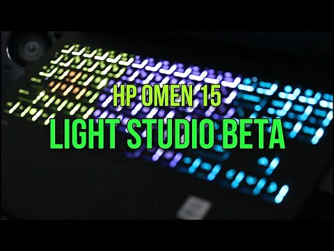 OMEN LIGHT STUDIO Review [BETA] | HP OMEN 15 (2020)