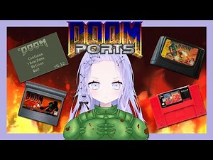 【DOOM Ports】AKA I Figured Out How to Play Doom on a Calculator Emulator