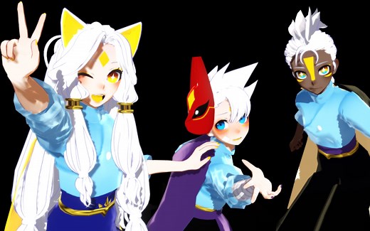 [ MMD sky光遇 ] WAVE (Models test)