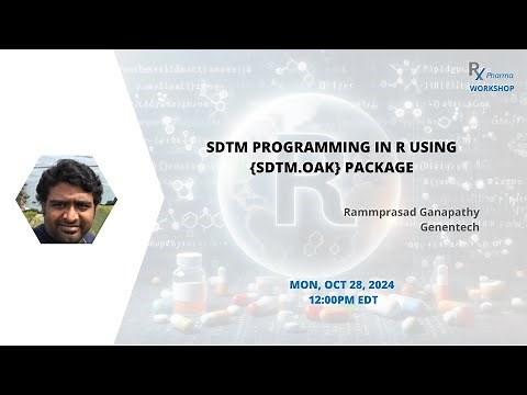 SDTM programming in R using {sdtm.oak} package