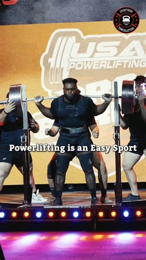 Everything Powerlifting on Instagram: "Easy? Sure 😌 Challenging? Always 💪 [Powerlifting mindset | Strength training | Heavy lifts | Competition prep | Powerlifting shoes | Built for serious lifters | Everything Powerlifting]"