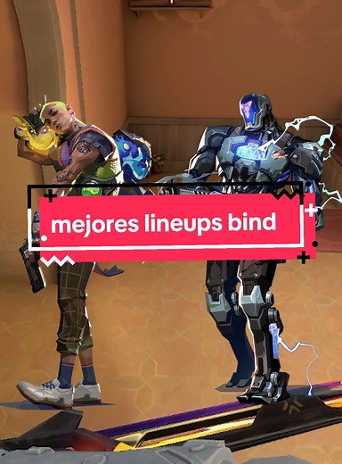 Los Mejores Lineups con Kayo y Gekko en bind