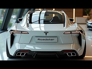 2026 Tesla Roadster Full Review – Fastest Electric Supercar Unleashed