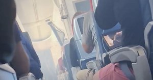 Delta flight makes emergency landing over engine issues after smoke fills cabin