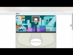 Basketball Game in Scratch