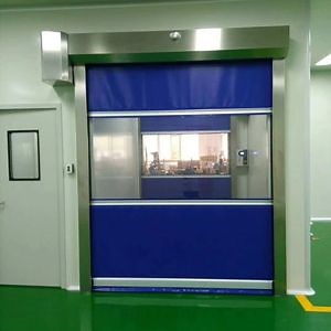 [Hot Item] Remote Control Roller Shutter Automatic PVC Fast Acting Door (HF-K451)