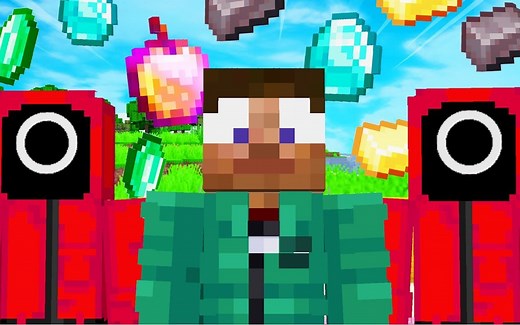 [ExplodingTNT]如果鱿鱼游戏占领了minecraft