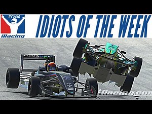 iRacing Idiots Of The Week #25