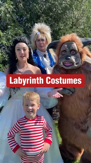Step into the fantasy world of Labyrinth with our officially licensed Jim Henson costumes! #halloweencostume #labyrinth #jimhenson #spookyseason | HalloweenCostumes.com