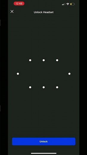 my oculus has a pattern so mad