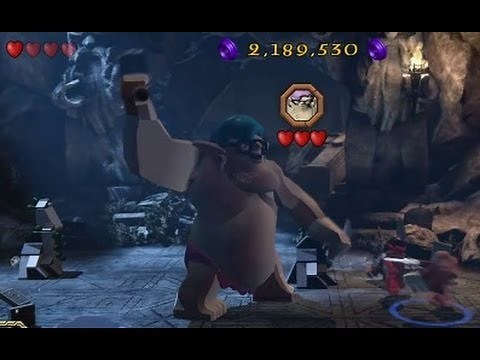 LEGO The Hobbit - Overworld Guide #2 - Erebor (Mithril Bricks & Characters)