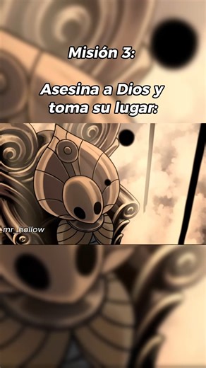 330K views · 20K reactions | Conviértete en Dios #mrhollow #hollowknight #edit #lore #gameplay #final | Mr hollow | Facebook