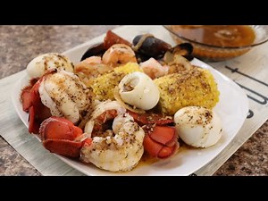 SEAFOOD BOIL TUTORIAL | LOBSTER, SHRIMP & MUSSELS