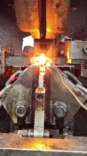 Industrial Chain Link Automatic Welding Process
