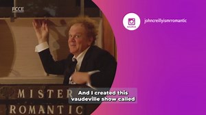John C. Reilly is going full crooner — and we’re here for it