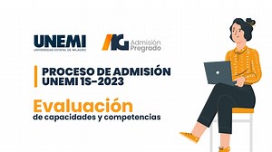 ¡La tercera etapa del Proceso de Admisión UNEMI 1S-2023, está por iniciar! ⏳ Revisa este video y conoce los pasos para rendir la evaluación de capacidades y competencias. 🤓📚 #Admisión2023 #SomosUNEMI | UNEMI - Universidad Estatal de Milagro