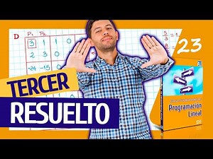 2⃣3⃣ SIMPLEX POR TABLAS | Ejemplo 3 👉 #CursoDeProgramacionLineal