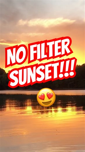 Indescribably Beautiful Sunset! NO FILTER!! 😍