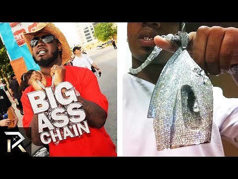 10 HUGE Chains Rappers Spent Their Money On