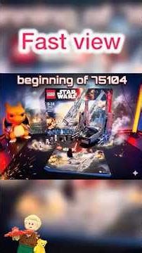 Kylo Ren’s Command Shuttle: Das Grau-Problem... 🌑 Lego Star Wars 75104