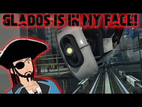 The Lab VR: GLaDOS never looked so good... or so terrifying!