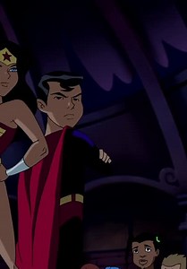 Justice League Unlimited S01:E03 - Kids' Stuff