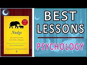 An Important Lesson from "Nudge" by Richard Thaler