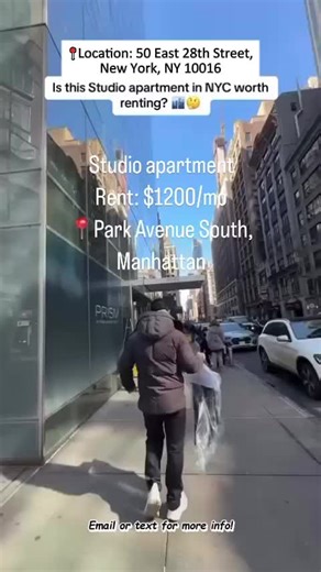 STABILIZED RENT APARTMENT IN NEW YORK Virtual Tour Available – Watch the video for a full walk through of the apartment. Important Note: Showings are scheduled only after the application form is completed and the fee is paid. The fee is fully refundable if you do not get the apartment or decide not to proceed. Ready to make this your new home? Text: 1 (856) 441-0682 Email: Bradleypainter31@gmail.com Act fast — apartments like this go quickly. Don’t miss your chance to secure it! #NYCApartments #