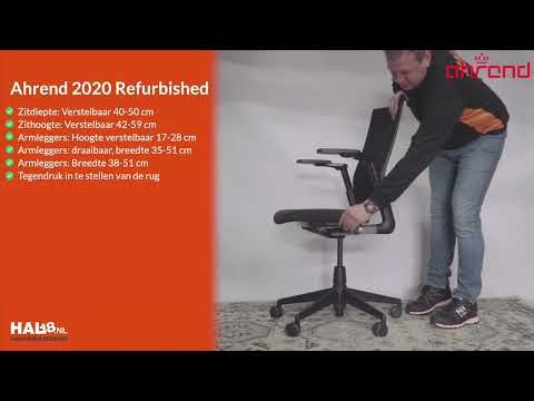 Ahrend 2020 Bureaustoel Instellen? Hal18 nl