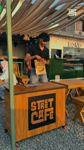 Street Cafe on Instagram: "Sunset, sea breeze, and Street Cafe vibes."