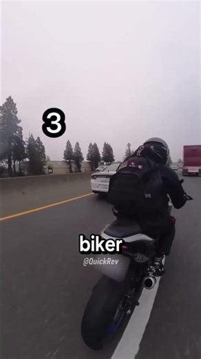 Biker Passes Four Cops And Thinks He’s Safe 🤯 (Credit: @mathew.cabrera on IG)