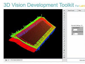 LabVIEW 3D视觉开发工具包系列教程——6.5 机器人打磨智能轨迹规划系统