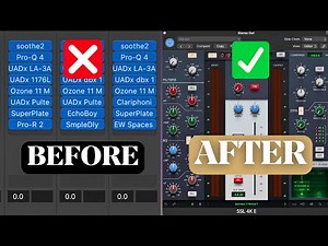 Mixing with Channel Strips (Start to Finish)