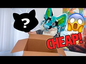 I GOT NEW FURSUIT CHEAP!!! 😱