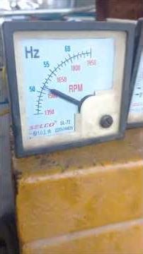 how test Generator load. salt water load test