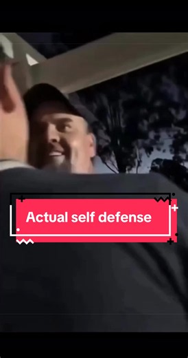 Actual self defense 💪 #mma #selfdefense #martialarts #fight #howto | get outta my yard
