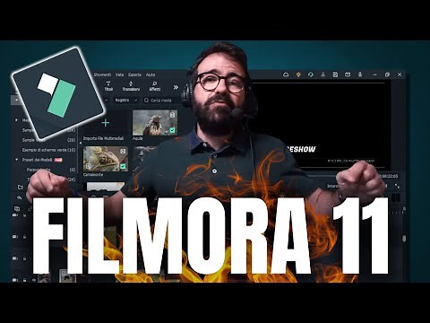 FILMORA 11 | TUTORIAL COMPLETO + NOVITÀ