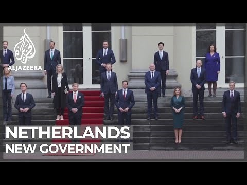 New Dutch government sworn in nearly 300 days after elections