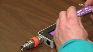 Maryland man has 2nd and 3rd degree burns after batteries in vape (e-cig) explode