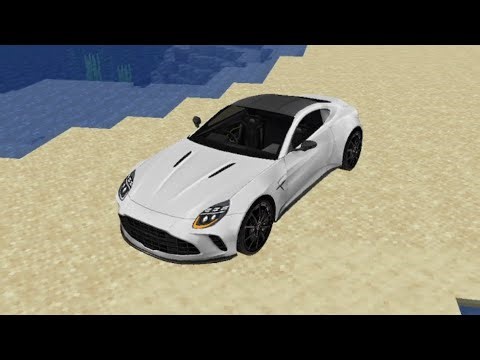 Minecraft: How to Make a Car That You Can Drive - (Minecraft Car Tutorial)