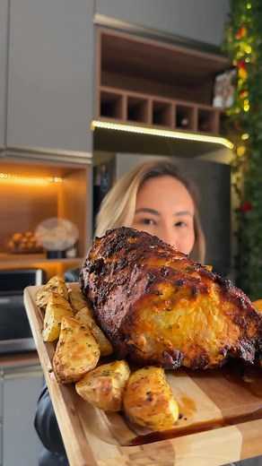 BRUNA CHAGAS | RECEITAS FÁCEIS | LOMBO ASSADO NA AIR FRYER 🐷 ID DA AIR FRYER: 4BS3M2-MCNP No mercado livre, @mercadolivre •• SIGA @brunachagasx •• •• SIGA @brunachagasx... | Instagram